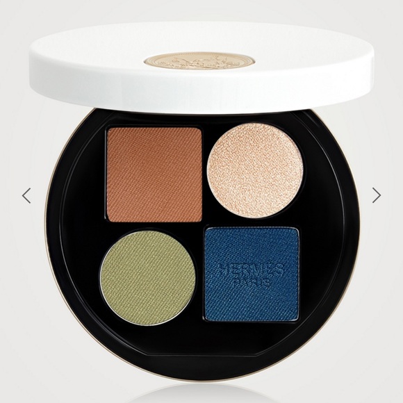 Hermes Other - HERMÈS Ombres d'Hermès Eye Shadow Quartet - 11 Ombres Minérales
